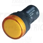 Prémium LED-es jelzőlámpa, sárga