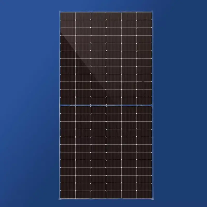 Akciós ár DAH Solar 550 W-os félcellás monokristályos napelem