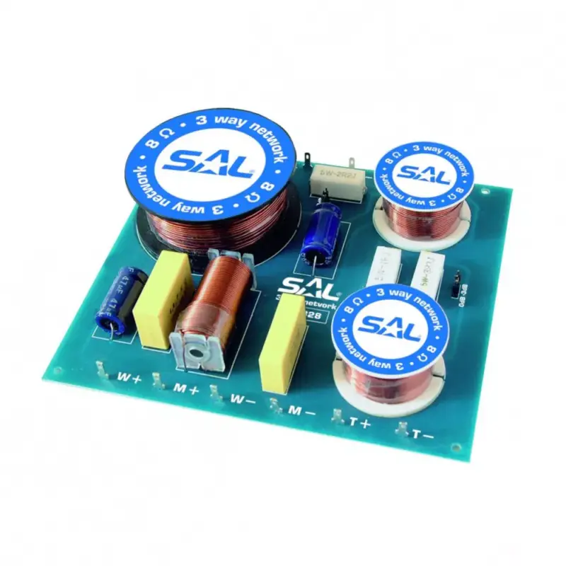 Árengedmény SAL HV 328 hangváltó, 200 W, 3 utas, 500 Hz/3000 Hz keresztezési frekvencia