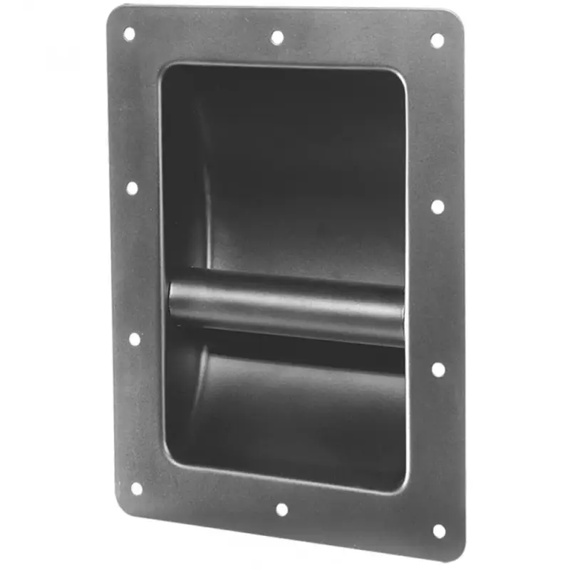SAL HT 203 süllyesztett fogantyú hangfalhoz, fém, 220 x 163 x 60 mm Végkiárusítás