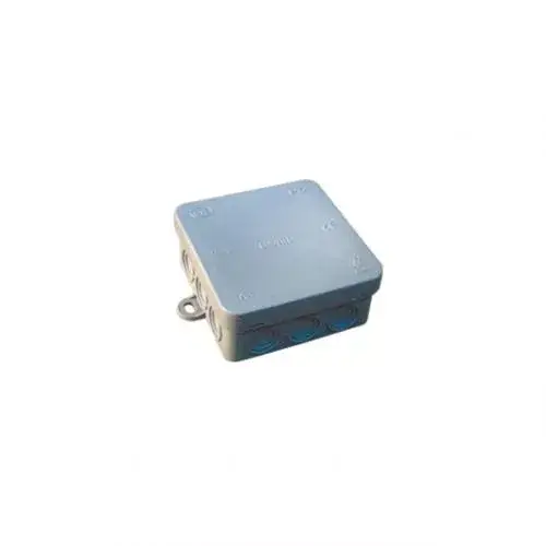 GAO 5221H IP54 kötődoboz, 85 x 85 mm, falon kívüli, vízmentes, szürke Újdonság