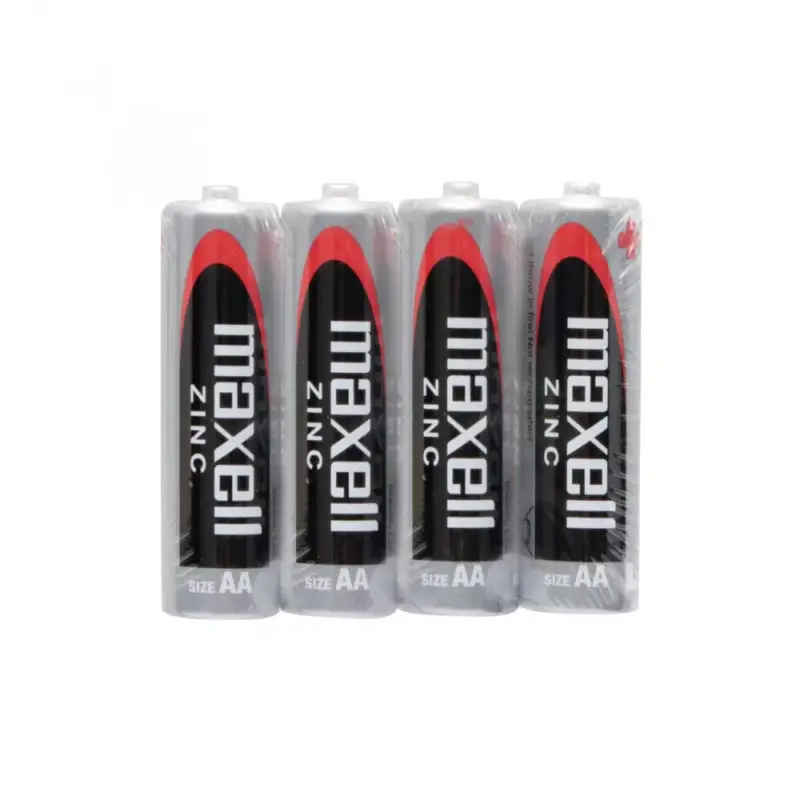 Ne maradj le Maxell R6 AA elem, féltartós, ceruza, 1,5V, 4 db/csomag