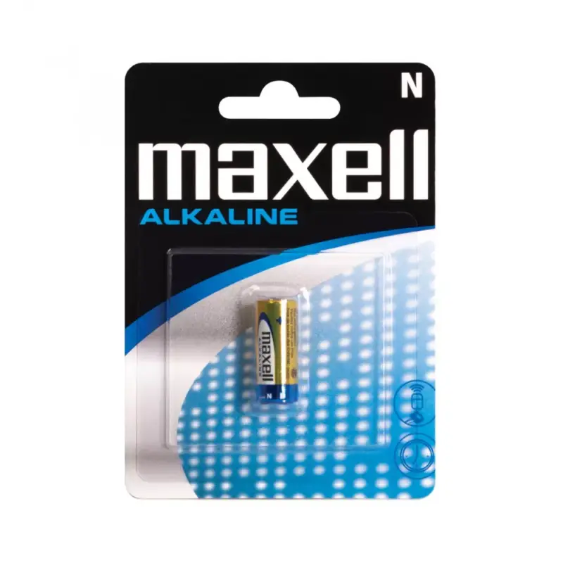 Maxell LR1 elem, alkáli, LR1, 1,5V, 5 db/csomag Utolsó esély
