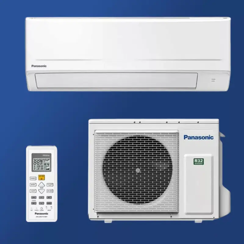 Gyors kiszállítás Panasonic KIT-BZ25-XKE Standard oldalfali inverteres klíma szett 2,5 kW
