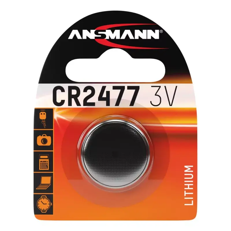 ANSMANN CR2477 3V lítium gombelem 1db/csomag Különleges ajánlat