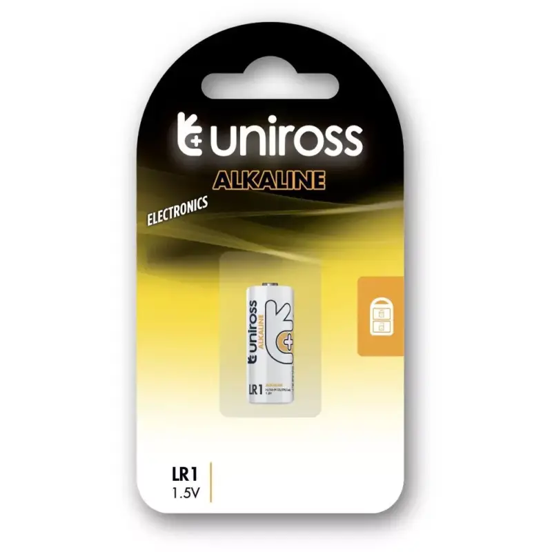 Uniross LR1 1,5V alkáli elem 1db/csomag Rendeld meg most