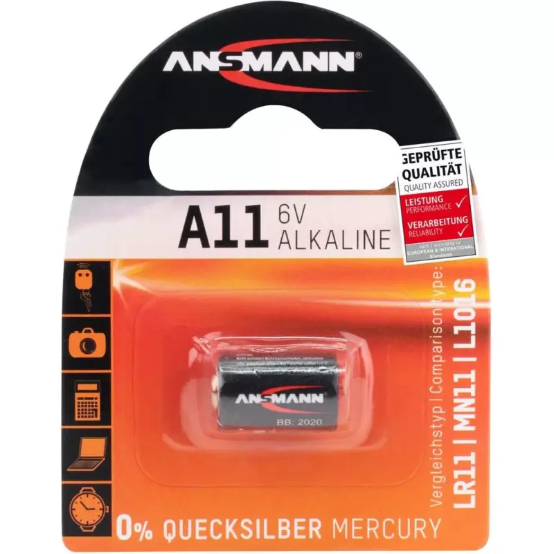 ANSMANN A11/LR11 6V alkáli elem Szuper akció