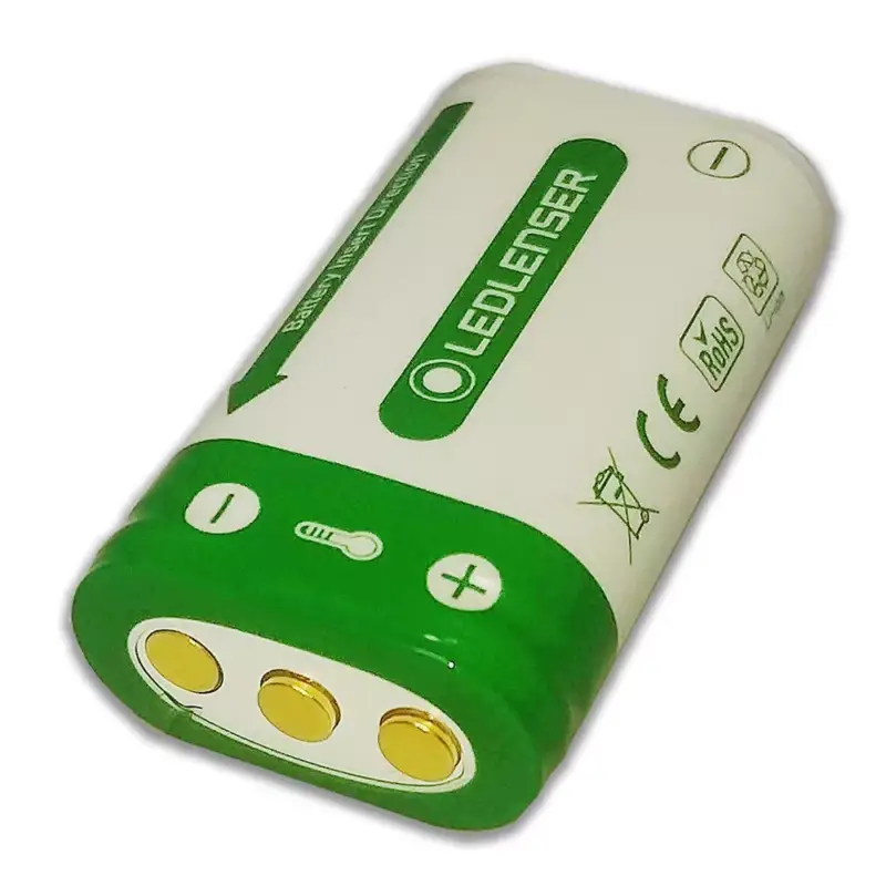LEDLENSER Battery Pack MH7/MH8 fejlámpához1550 mAh Expressz kézbesítés