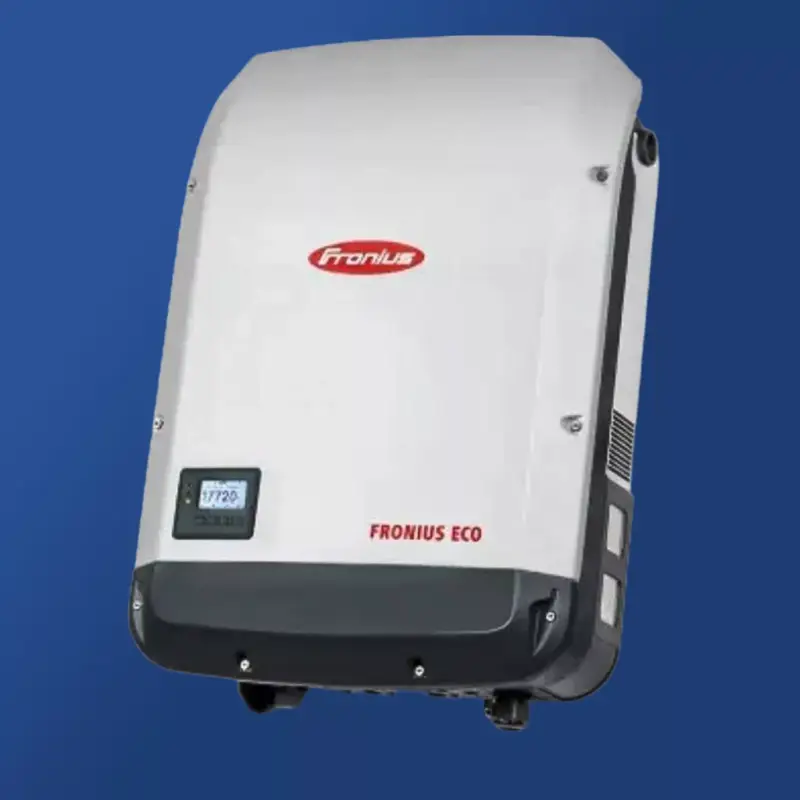 Utolsó esély Fronius ECO 25.0-3-S Wlan WEB