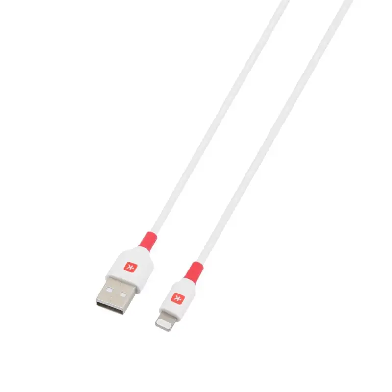 SKROSS USB kábel, töltő, szinkron (lightning) 2m Kiárusítás