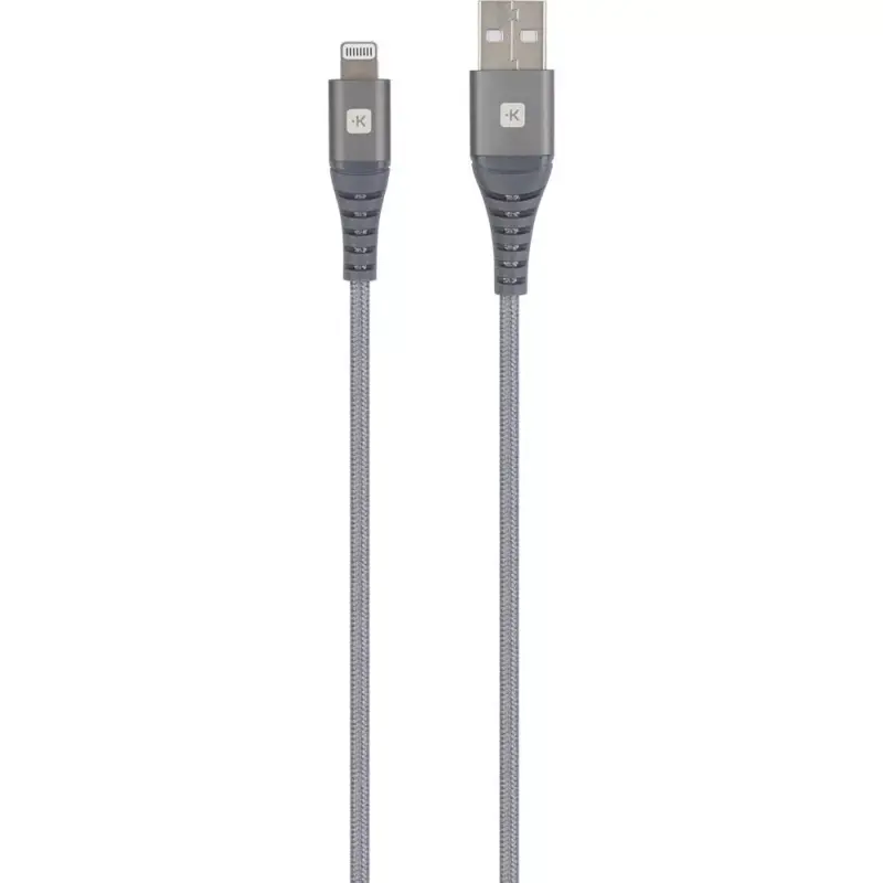 Legnépszerűbb SKROSS Steel Line USB kábel, töltő, szinkron, (lightning) 1,2m