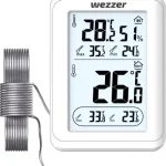 Szuper akció Levenhuk Wezzer SN10 szauna hőmérő