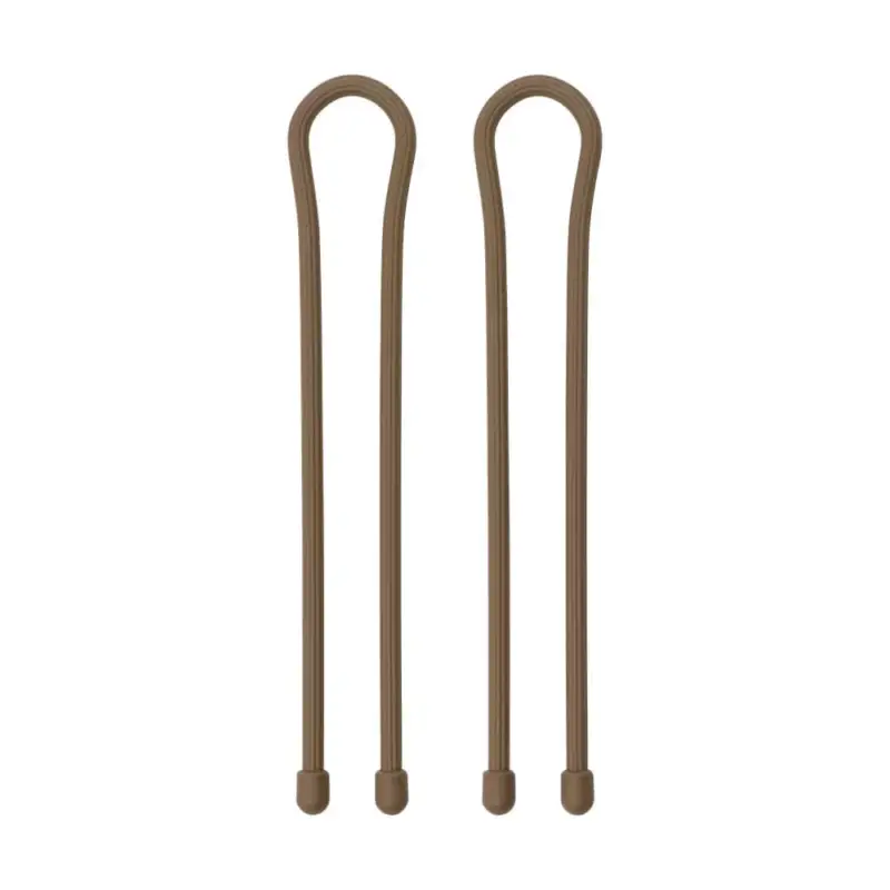 Gear Tie® gumírozott kötöződrót 45 cm - 2-es csomag - Coyote Szezonális akció