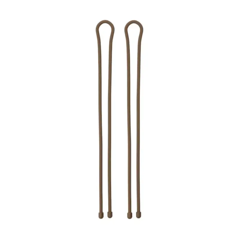 Gear Tie® gumírozott kötöződrót 81 cm - 2-es csomag - Coyote Újdonság