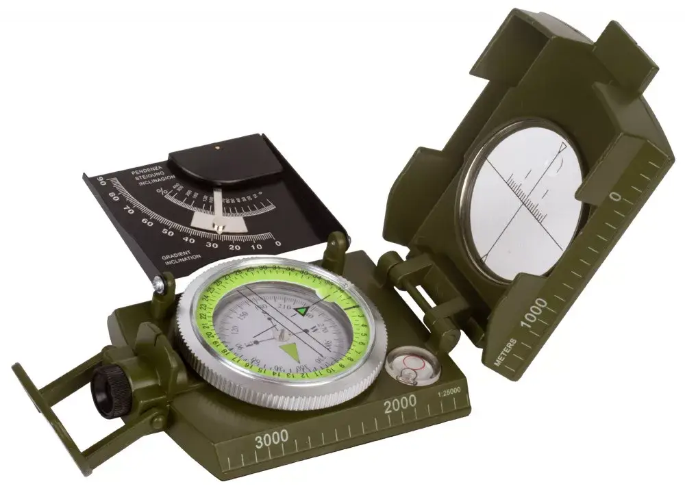 Újdonság Levenhuk Army AC20 iránytű