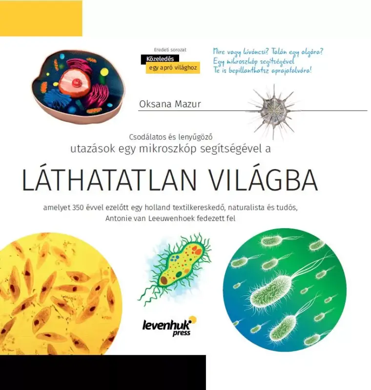Kiárusítás Láthatatlan világ. Ismeretterjesztő könyv