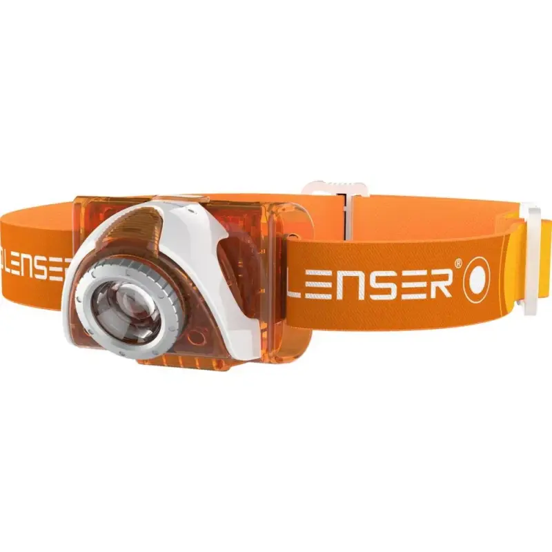 Azonnali szállítás LEDLENSER SEO3 fejlámpa narancs 100lm