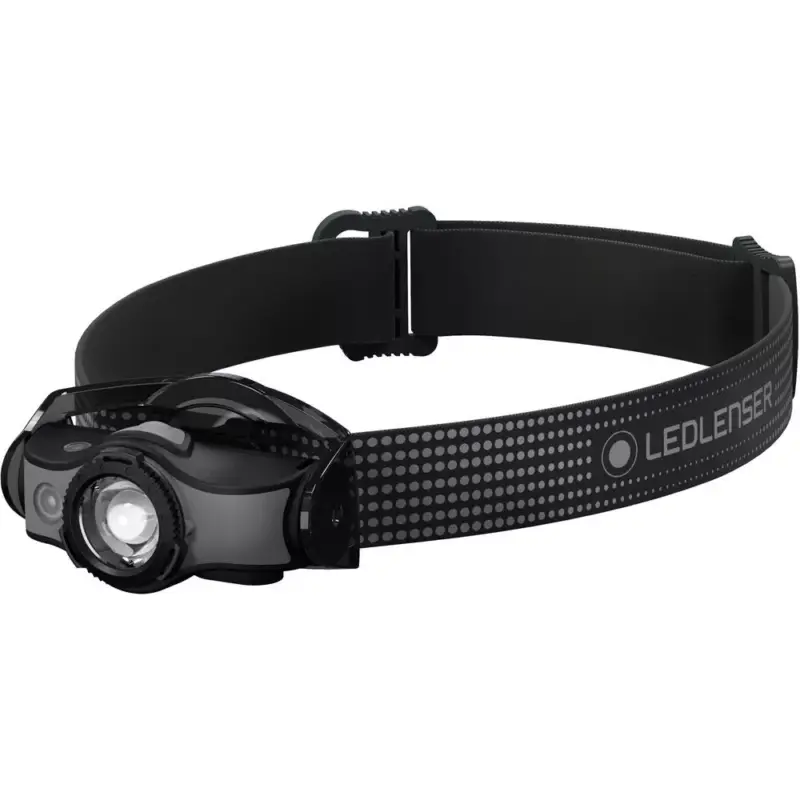 LEDLENSER MH5 outdoor tölthető LED fejlámpa 400lm/180m 1x14500 Li-ion, fekete/szürke Vedd meg online