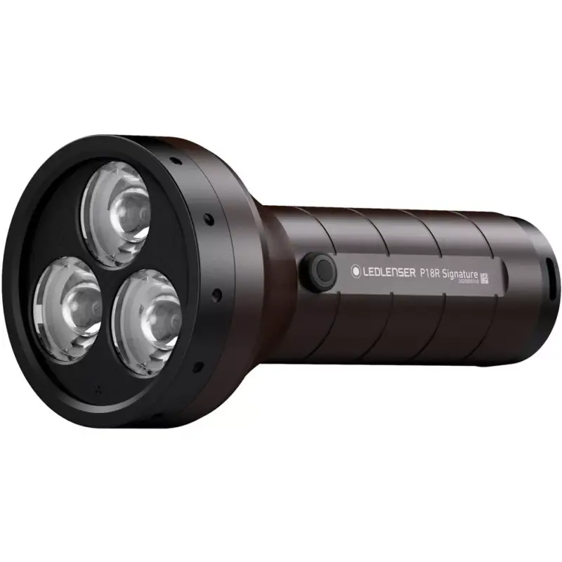 Ne maradj le LEDLENSER P18R Signature tölthető rúdlámpa 4500lm Li-ion