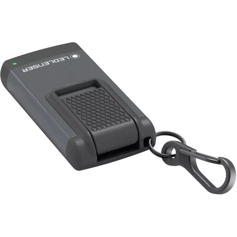 LEDLENSER K4R tölthető kulcstartós lámpa Li-ion 120lm szürke Akció