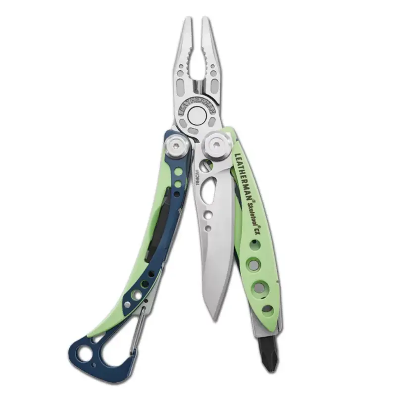 Biztonságos fizetés 833123 Leatherman Skeletool CX Verdant