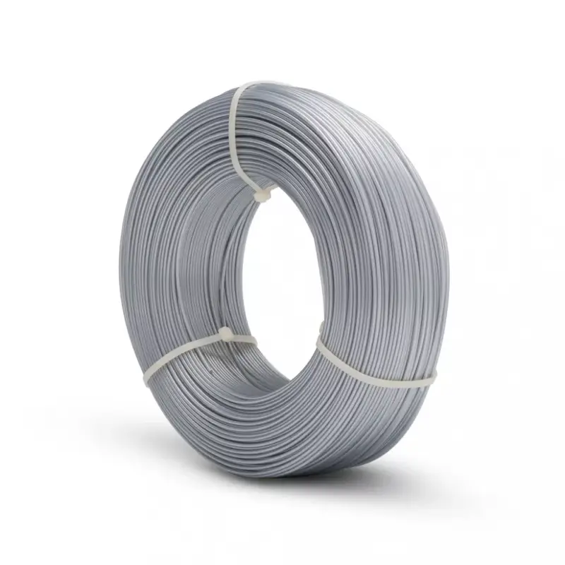Olcsóbb Fiberlogy Refill Easy PET-G Ezüst 1.75 mm 0.85 kg filament