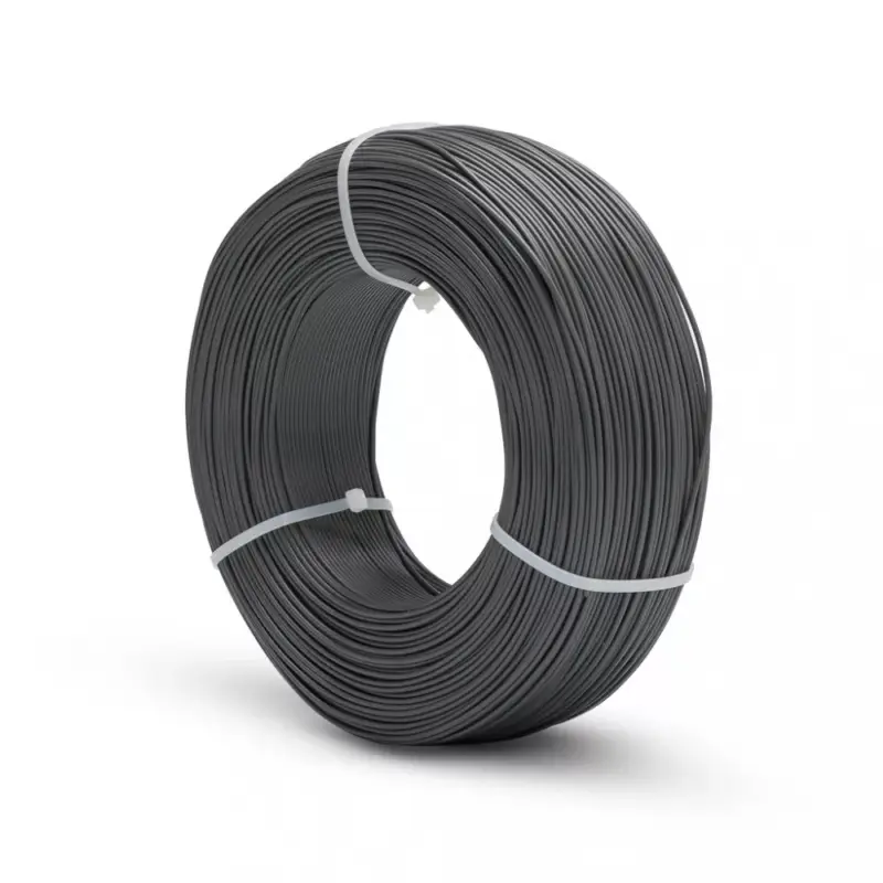 Fiberlogy Refill Easy PLA Grafitszürke 1.75 mm 0.85 kg filament Expressz szállítás