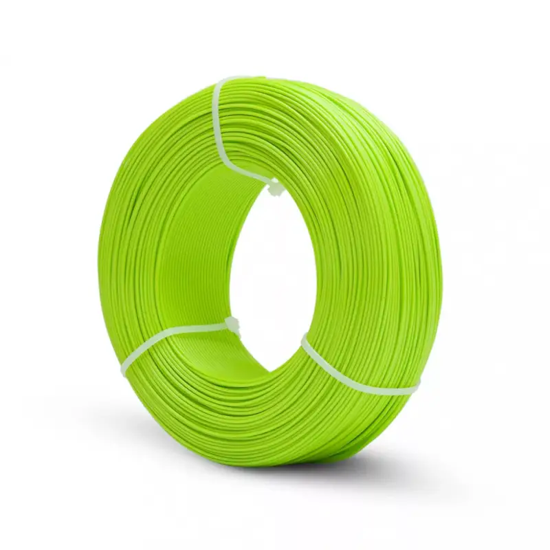 Kihagyhatatlan ajánlat Fiberlogy Refill Easy PLA Világoszöld 1.75 mm 0.85 kg filament