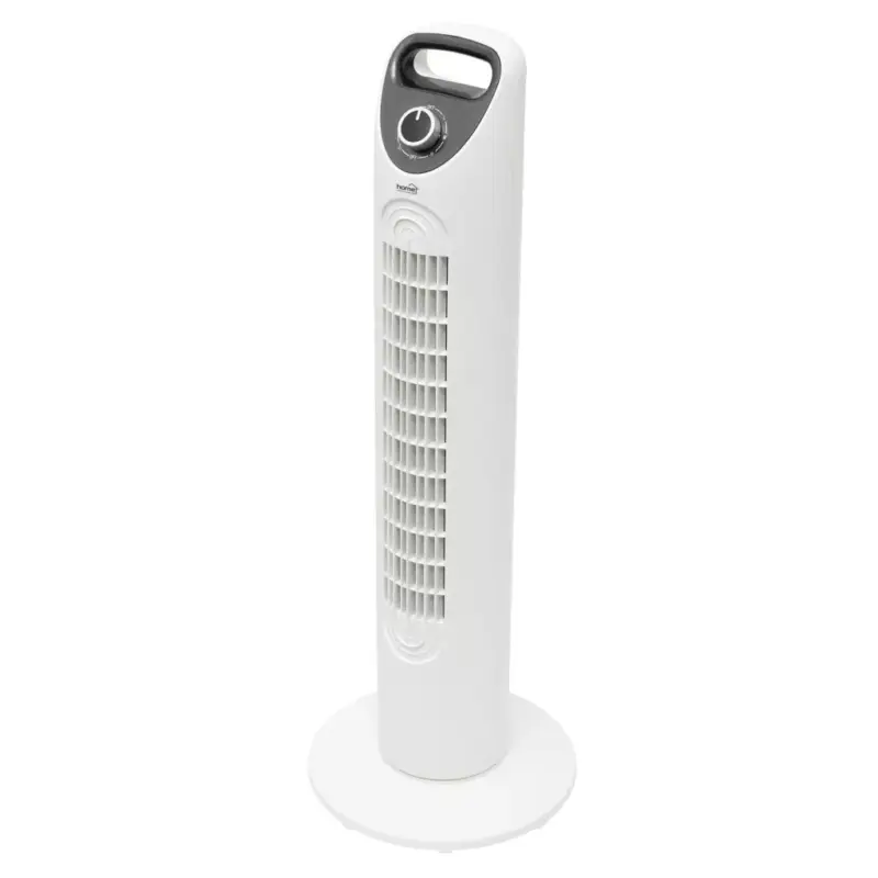 Expressz szállítás Home TWF822 oszlopventilátor, 45 W, 3 sebességfokozat, oszcillálás, nagy méretű kijelző, hordfül