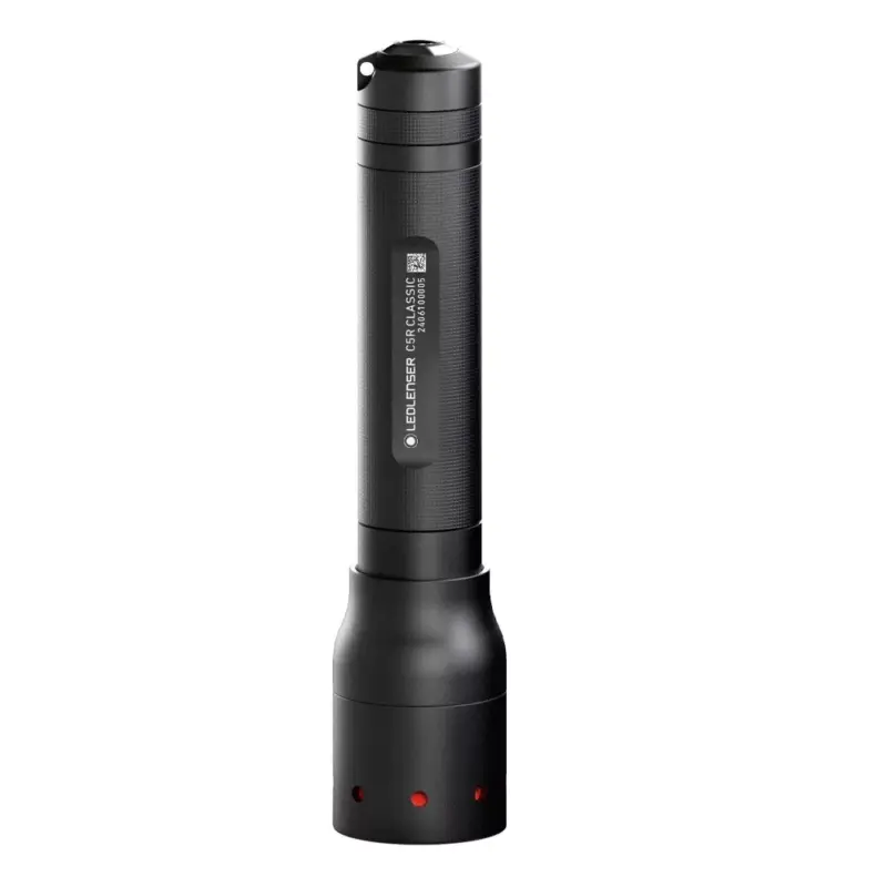 LEDLENSER C5R Classic tölthető LED lámpa, 1xC-LED, 1X14500 akkuval 420lm Azonnal elérhető