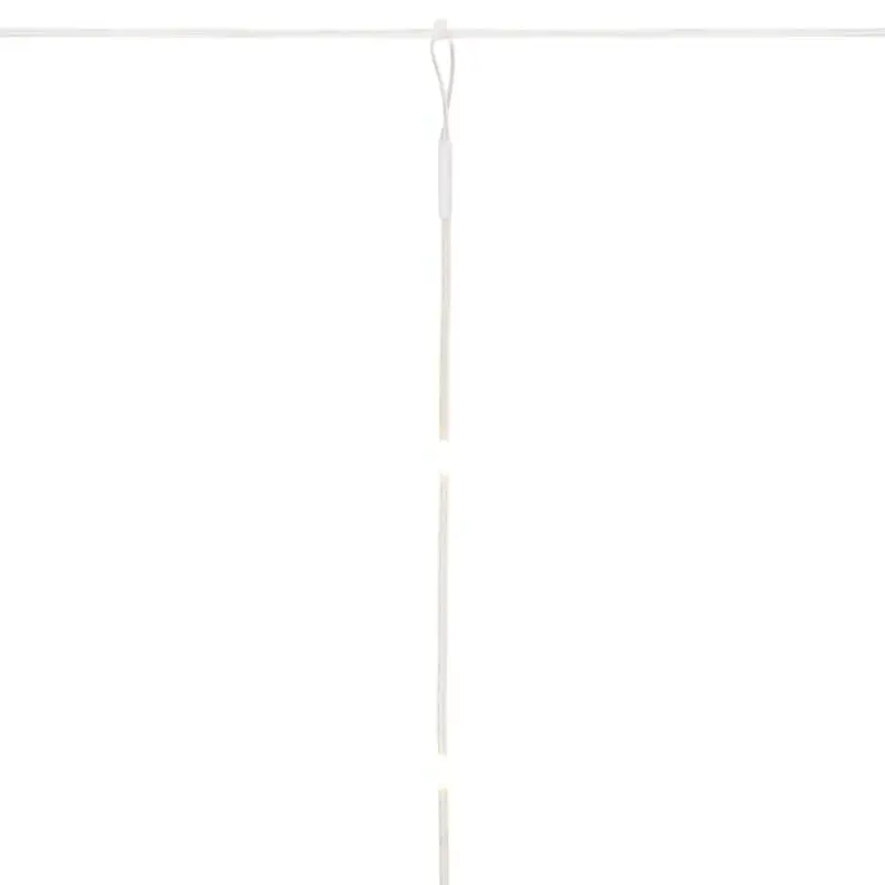 Bestseller HOME KAF50DLEDWH DOT LED-es fényfüggöny, 50db hidegfehér DOT LED, 81cm, állófényű, adapteres tápellátás, beltéri kivitel