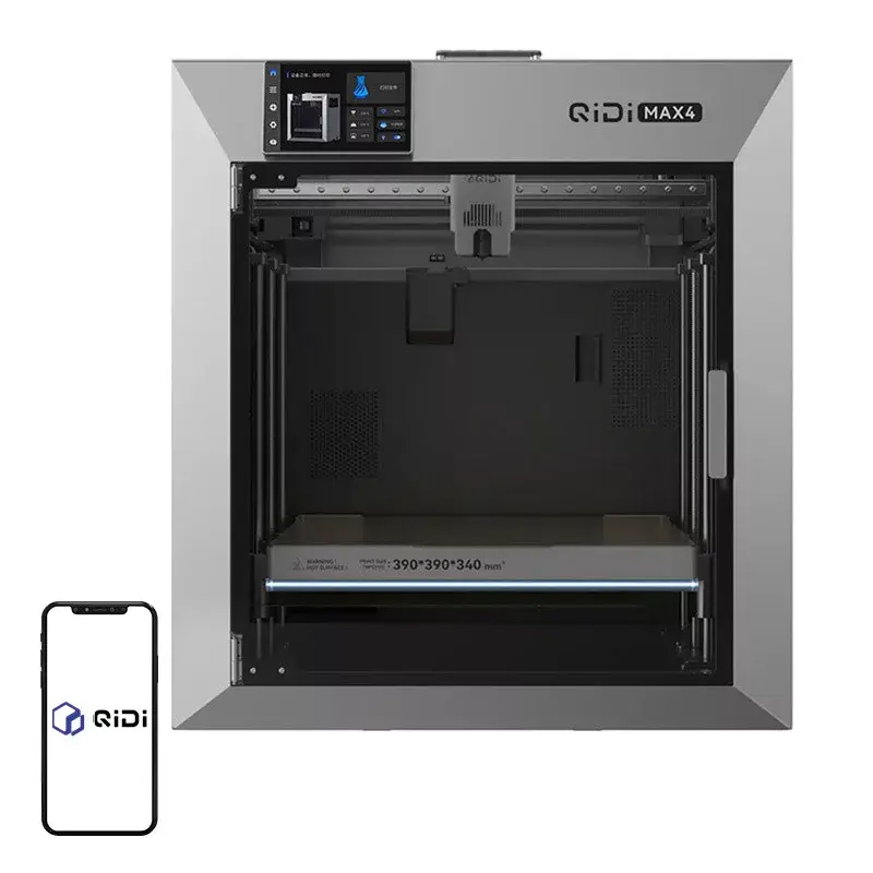 Kedvezmény QIDI Max 4 3D nyomtató