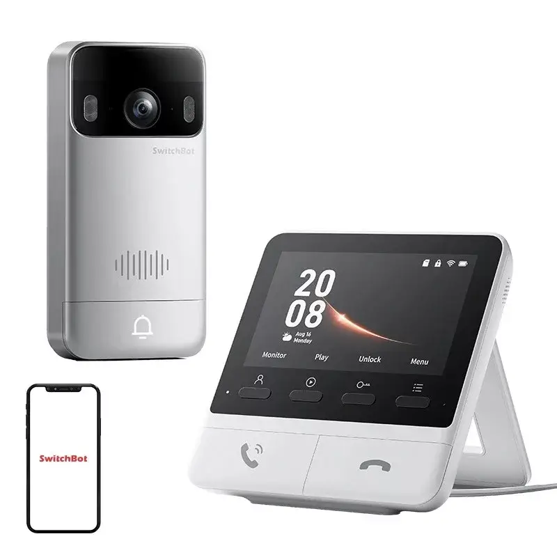 Végkiárusítás SwitchBot Video Doorbell intelligens videós ajtócsengő