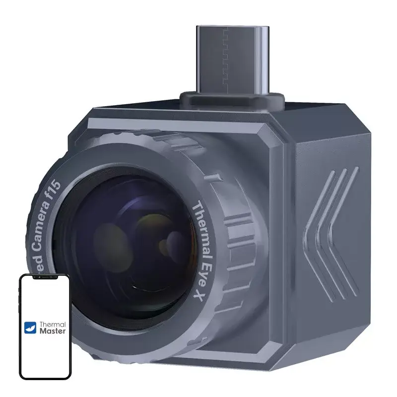 Vásárlói kedvenc THERMAL MASTER X3 hőkamera